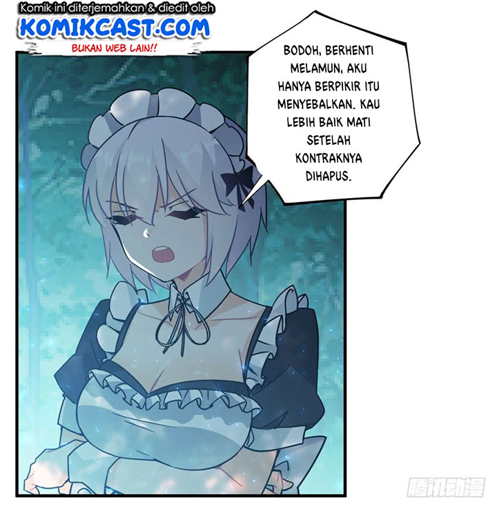 I Picked Up a Demon Lord as a Maid Chapter 33 Gambar 24